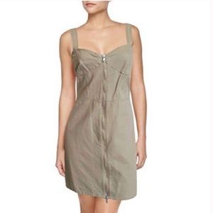 Marc By Marc Jacobs Olive Green Dress